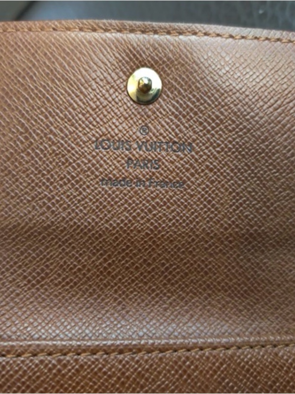 Authentic Louis Vuitton Monogram Double Sided Bi-Fold Wallet - Picture 6 of 13